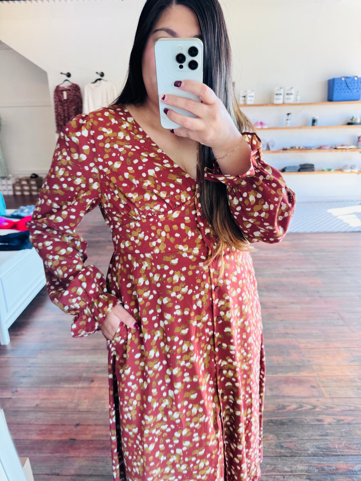 Bianca Maxi Dress