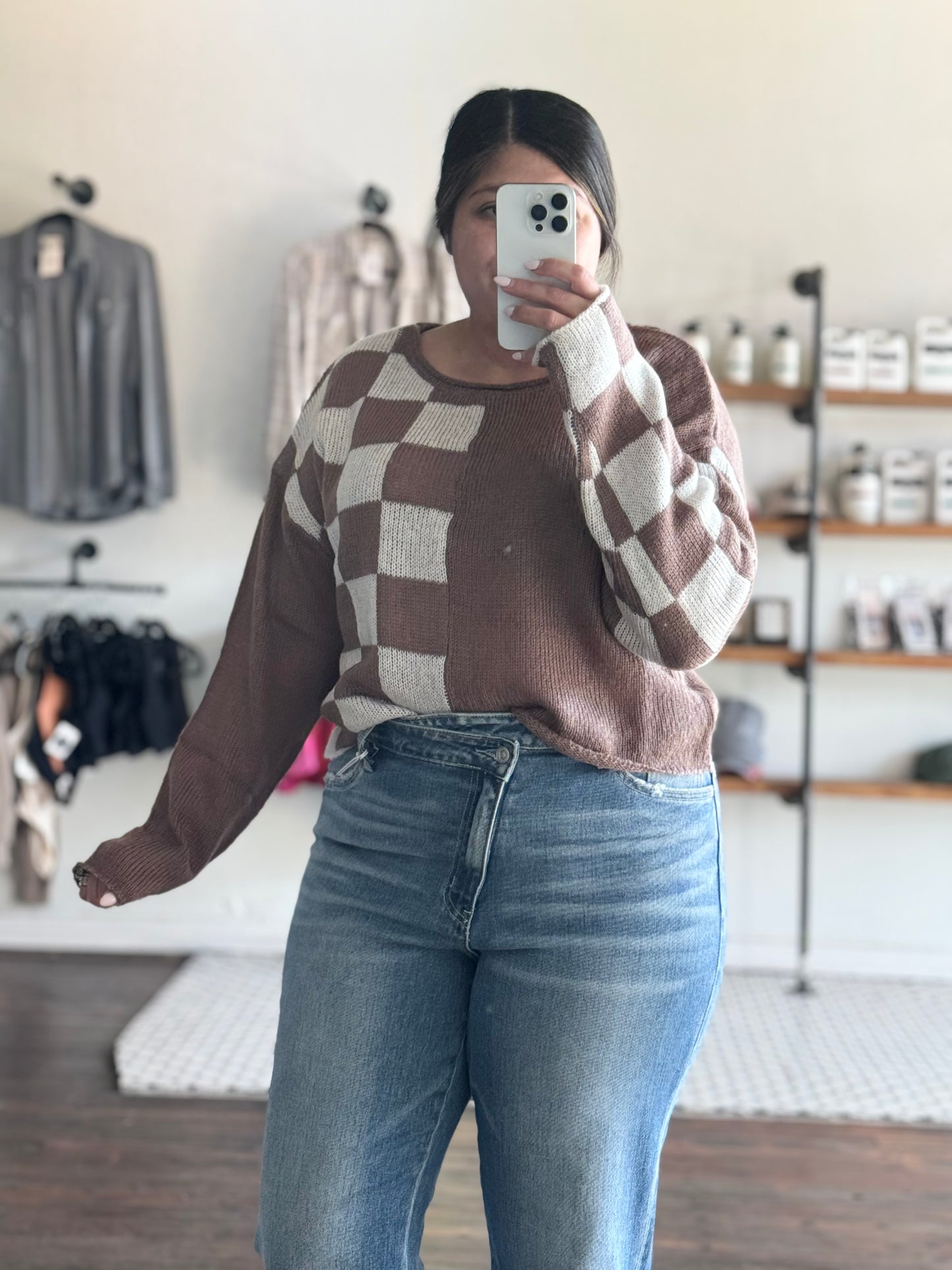 Before Time Sweater