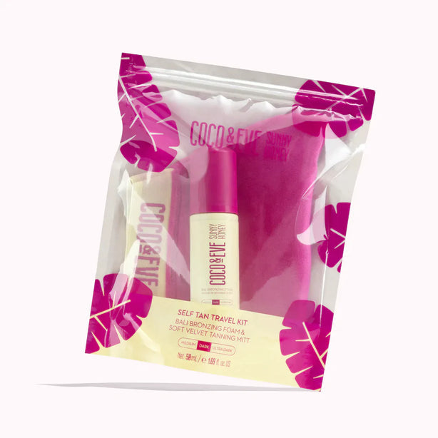 Coco&Eve Self Tan Travel Kit