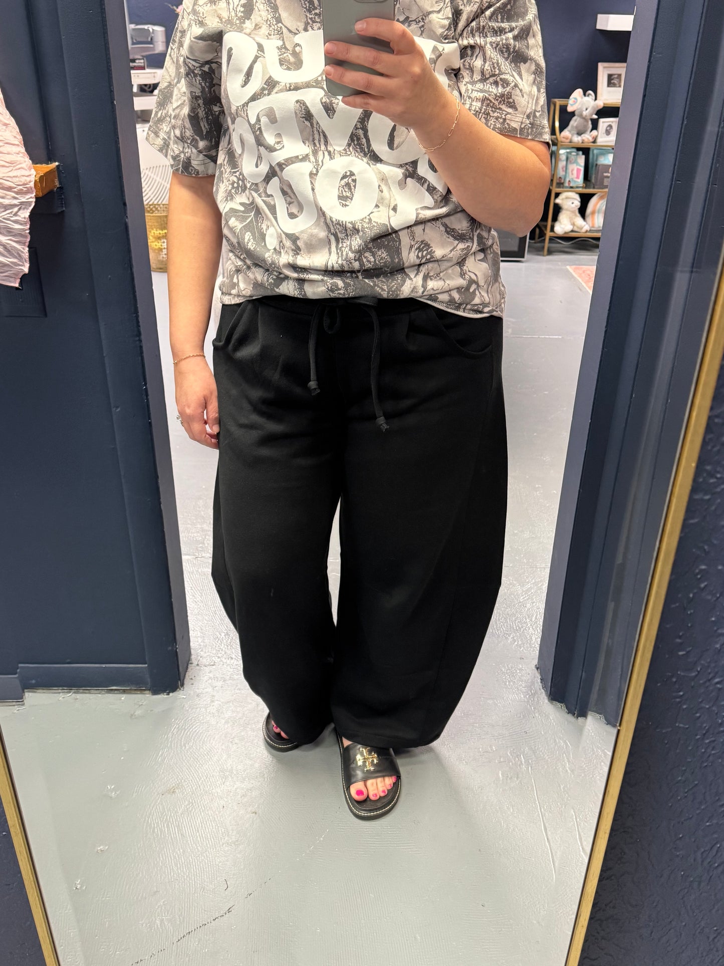 Zion Barrel Sweatpants