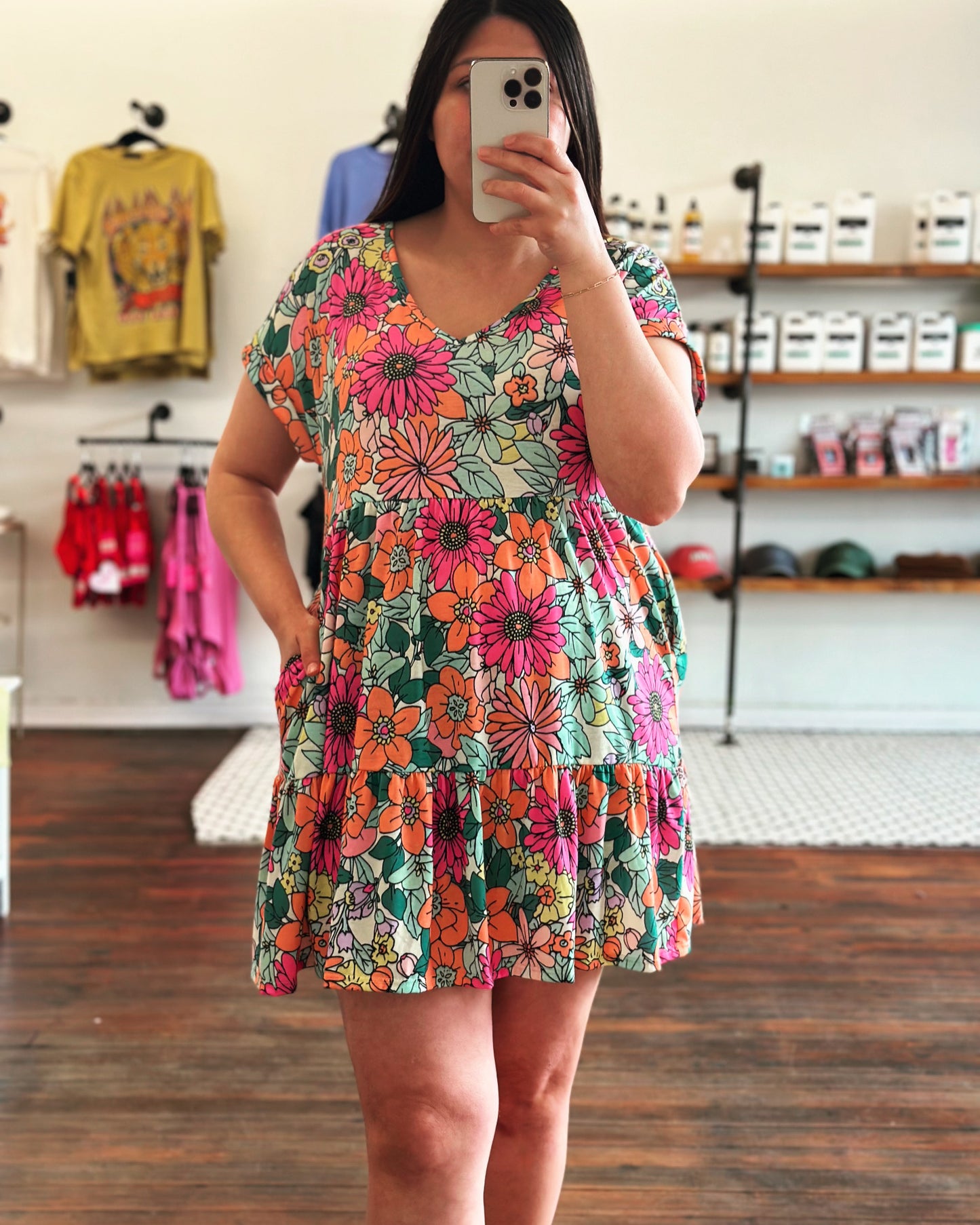 Full Bloom Dress