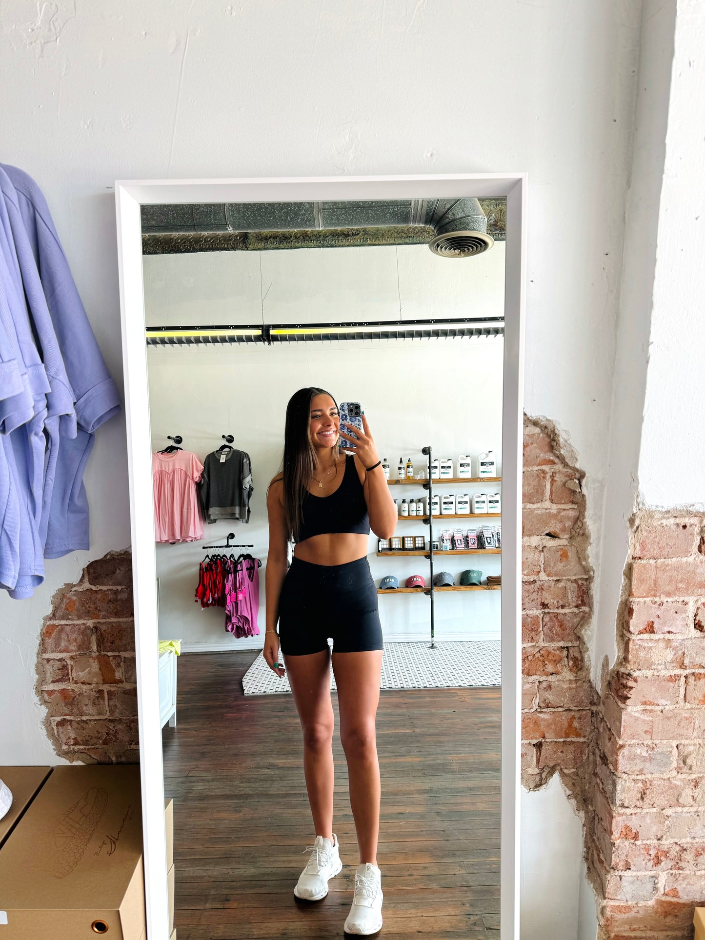 Lulu Biker Shorts