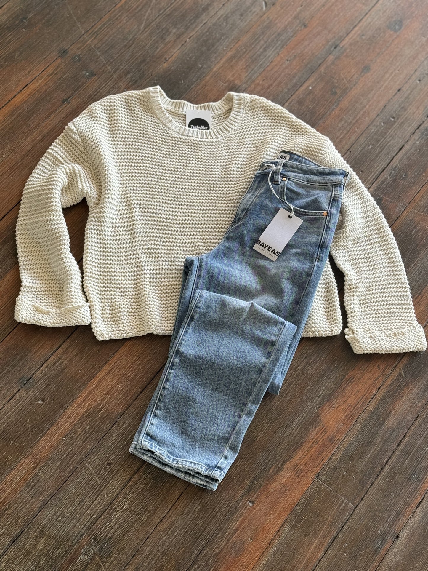 Make It Count Sweater