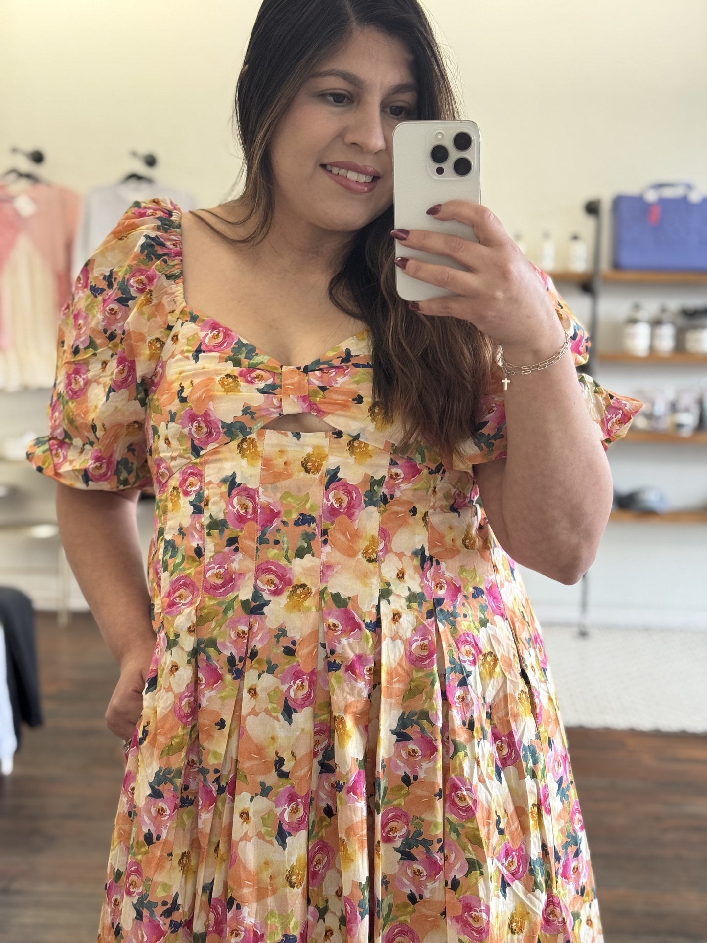 Stay On Your Mind Dress