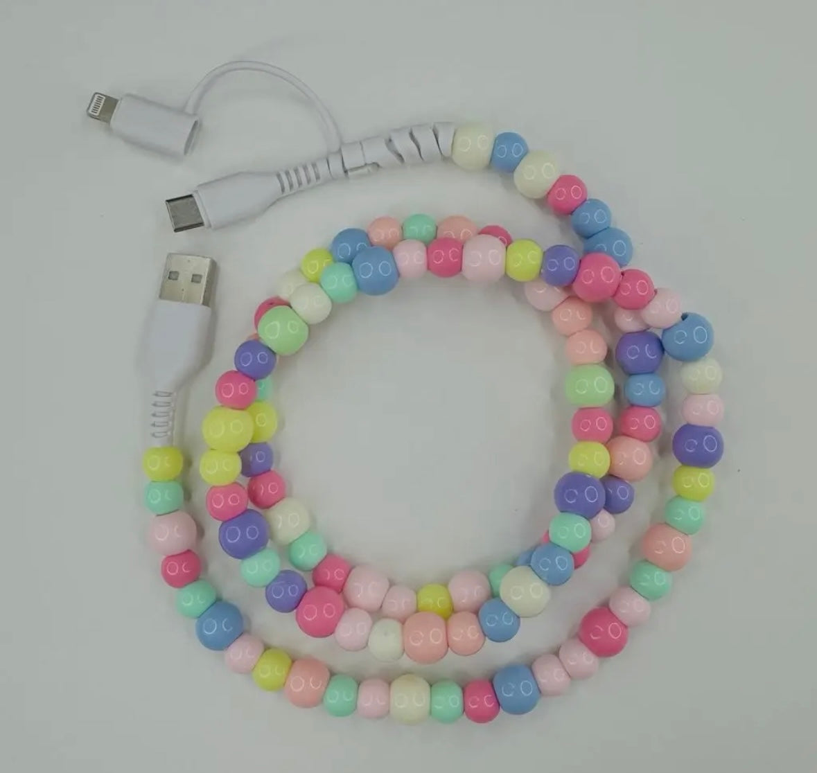 Beaded Charger