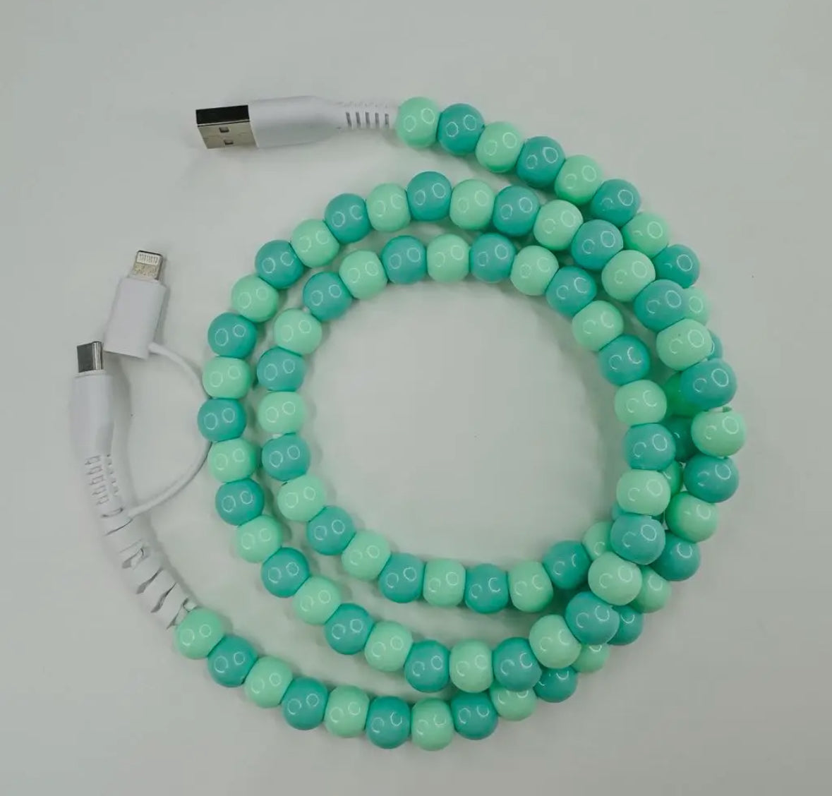 Beaded Charger
