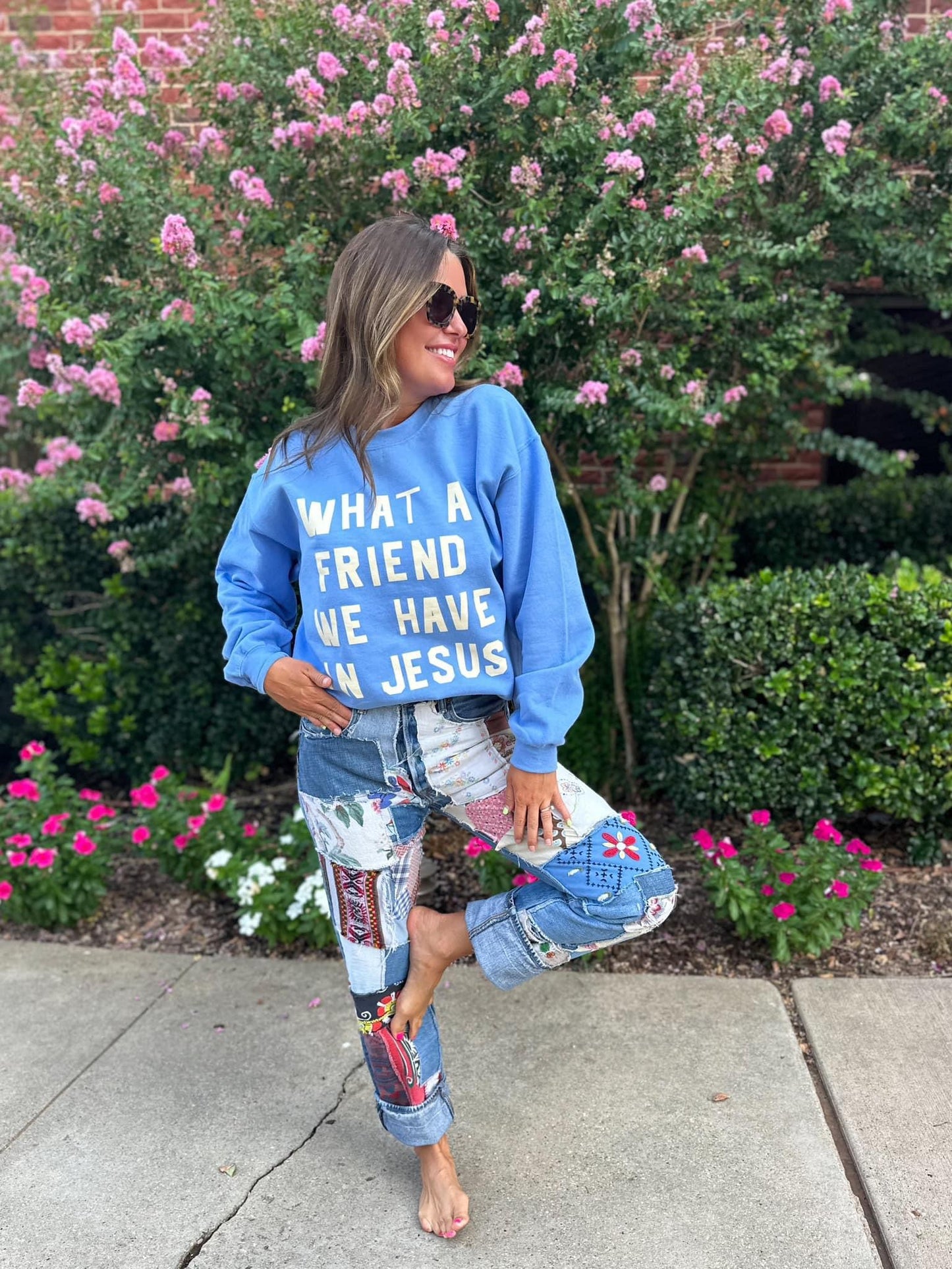 What A Friend Sweatshirt
