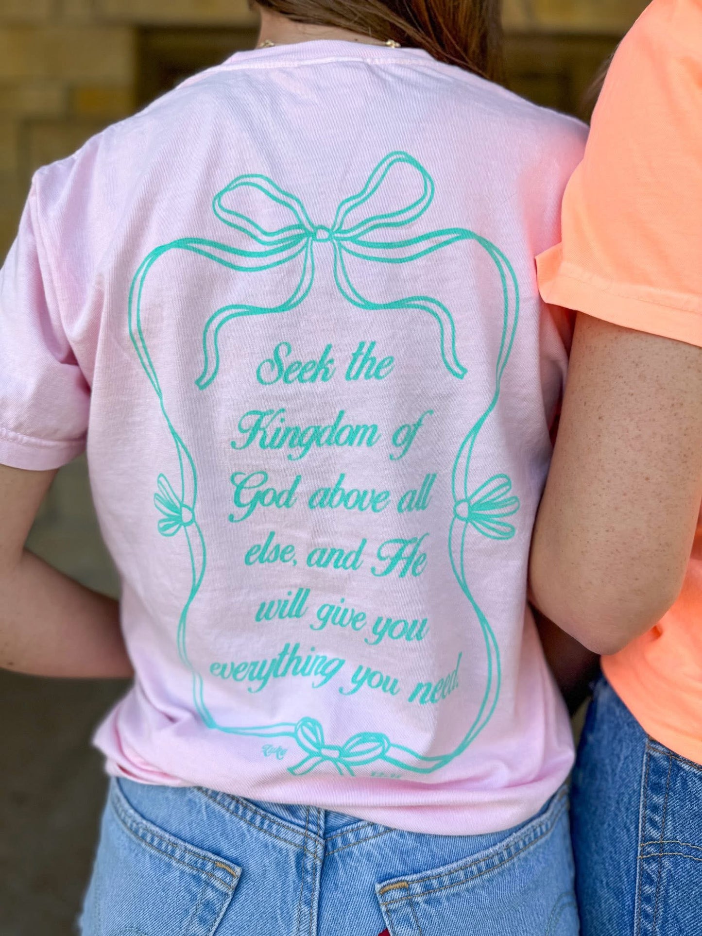 Seek The Kingdom Tee