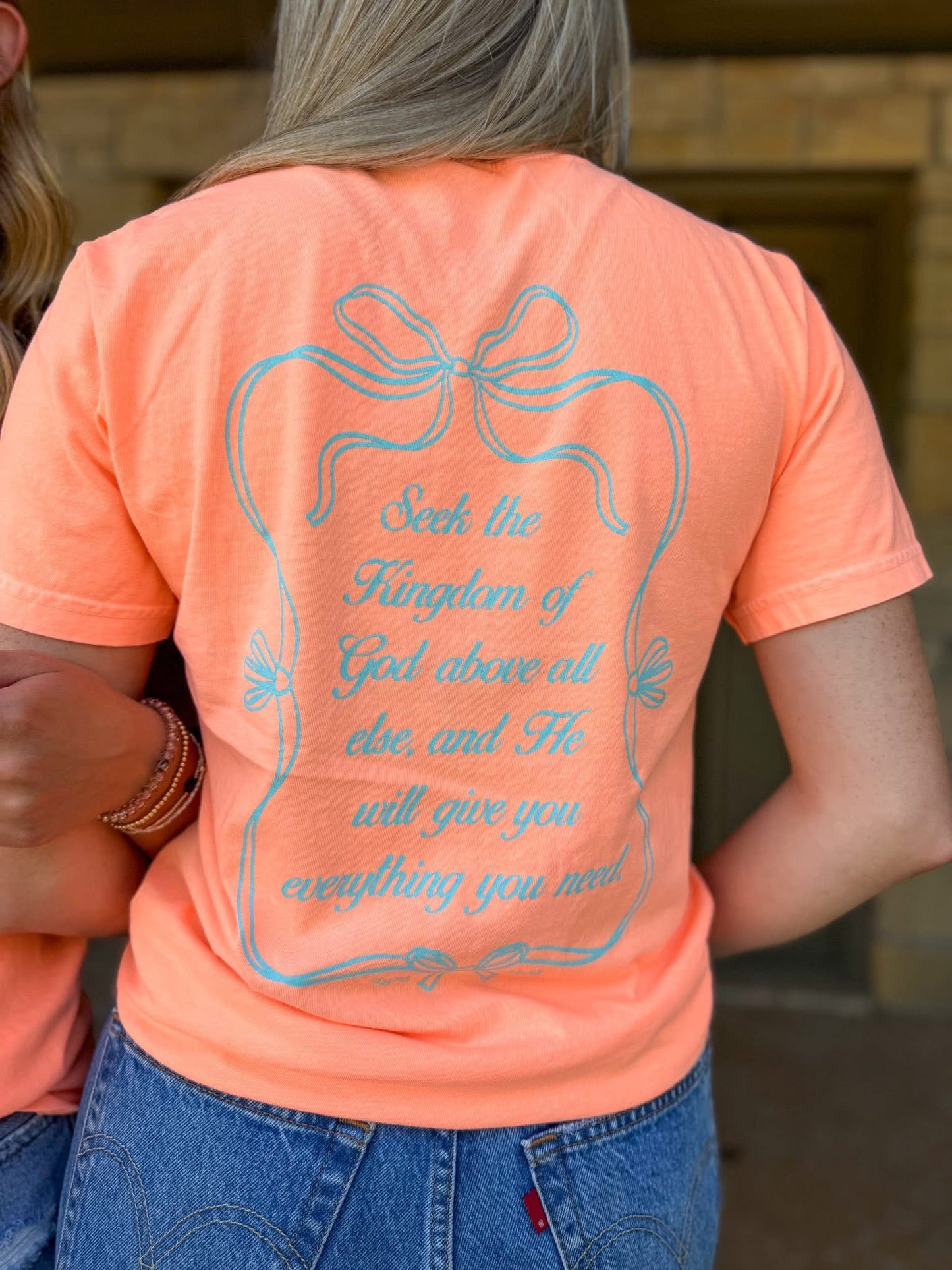 Seek The Kingdom Tee