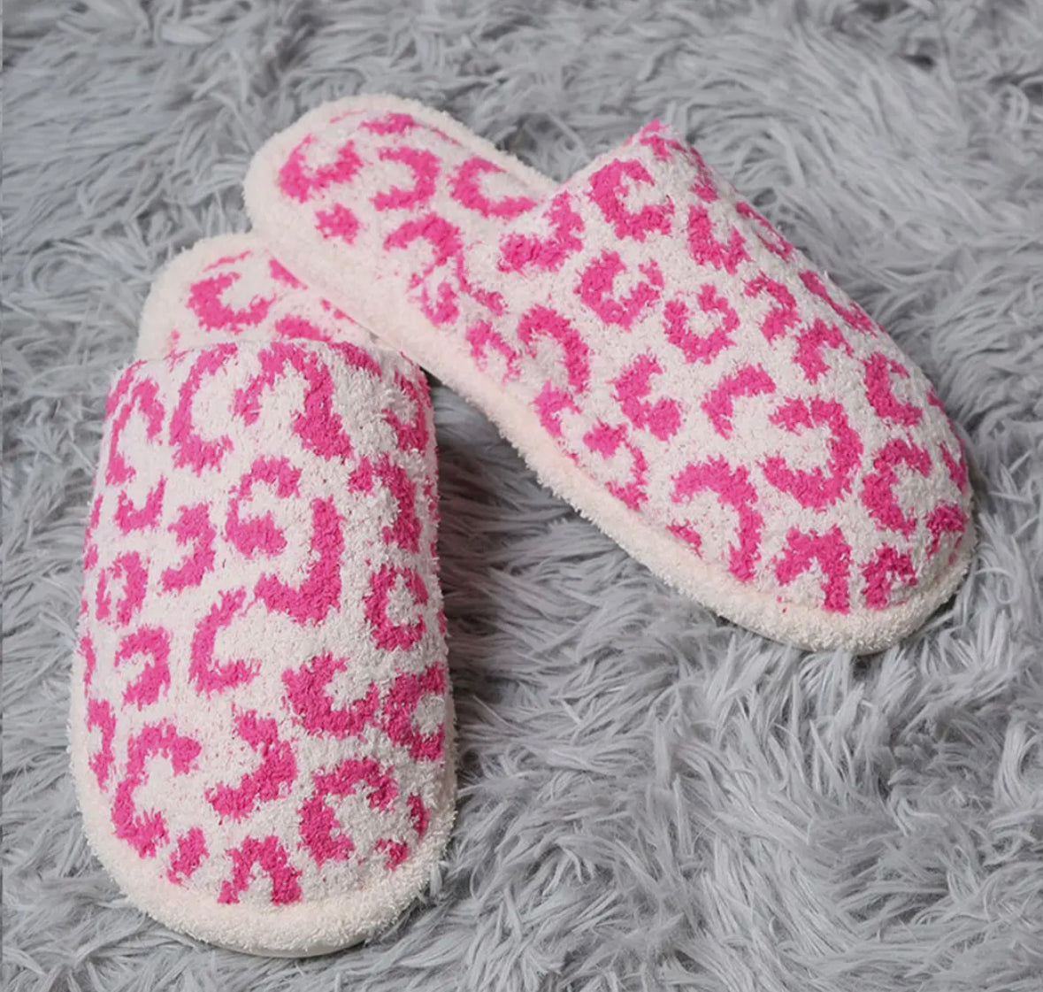 Leopard Slippers