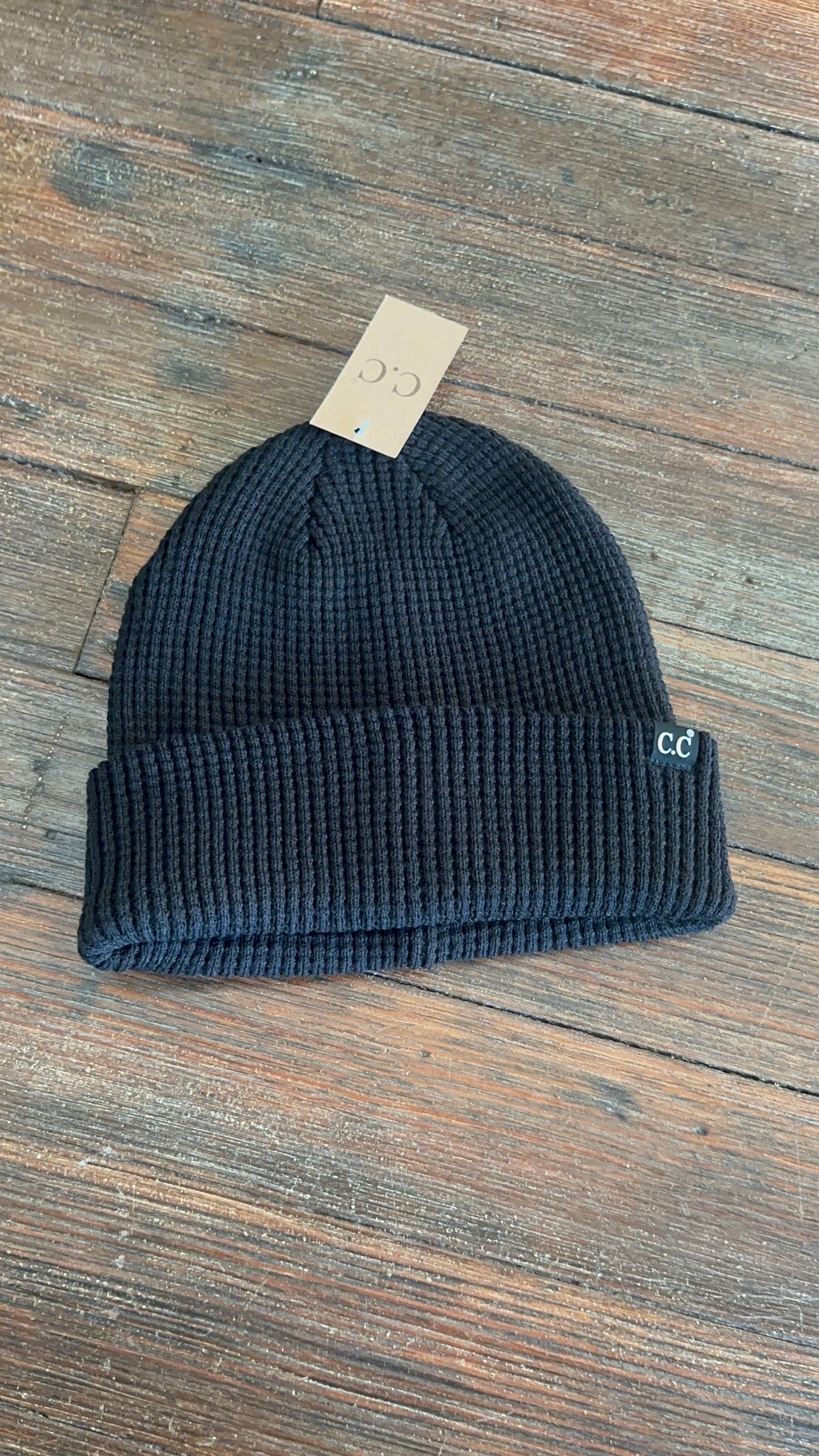 Waffle Beanie
