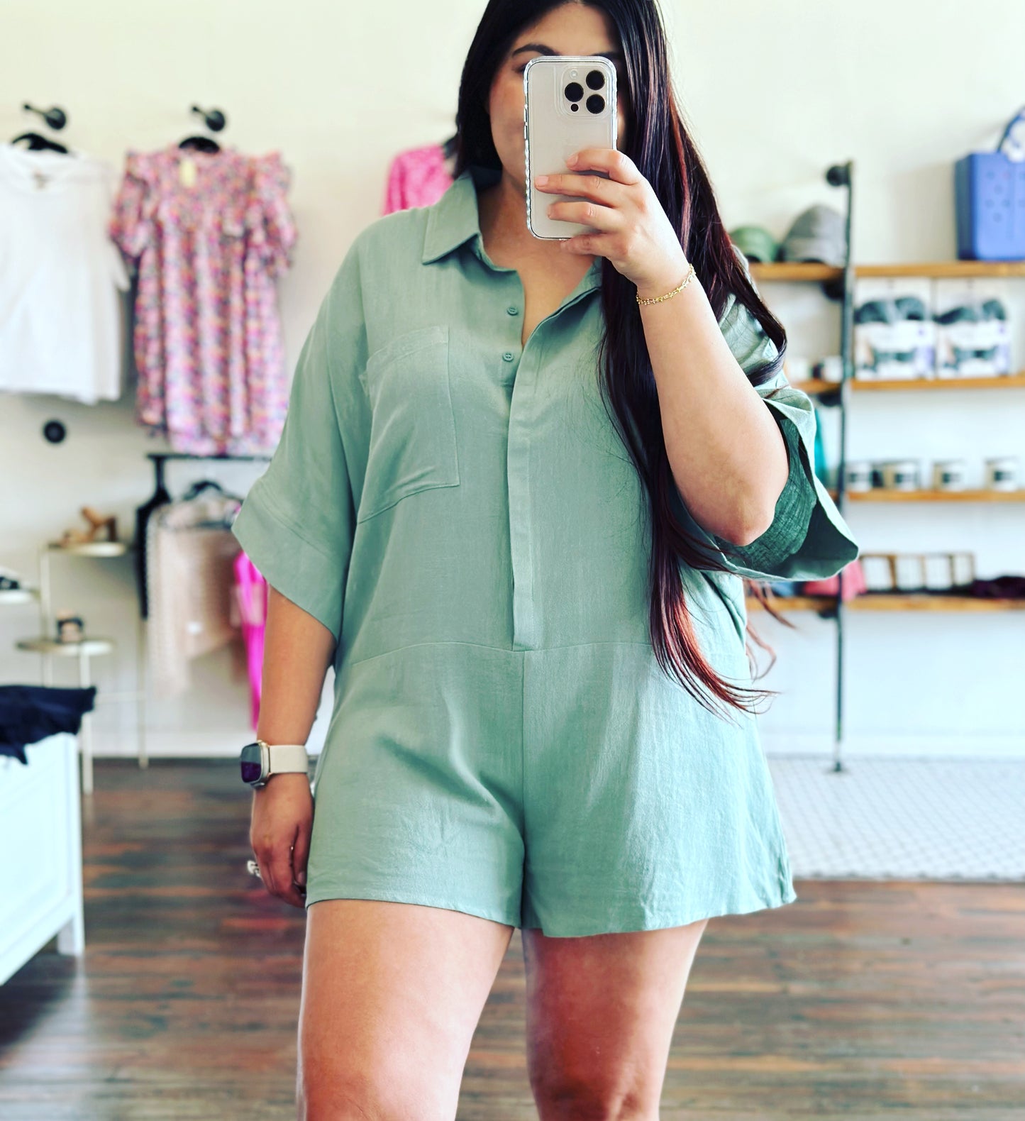 Here For Today Romper