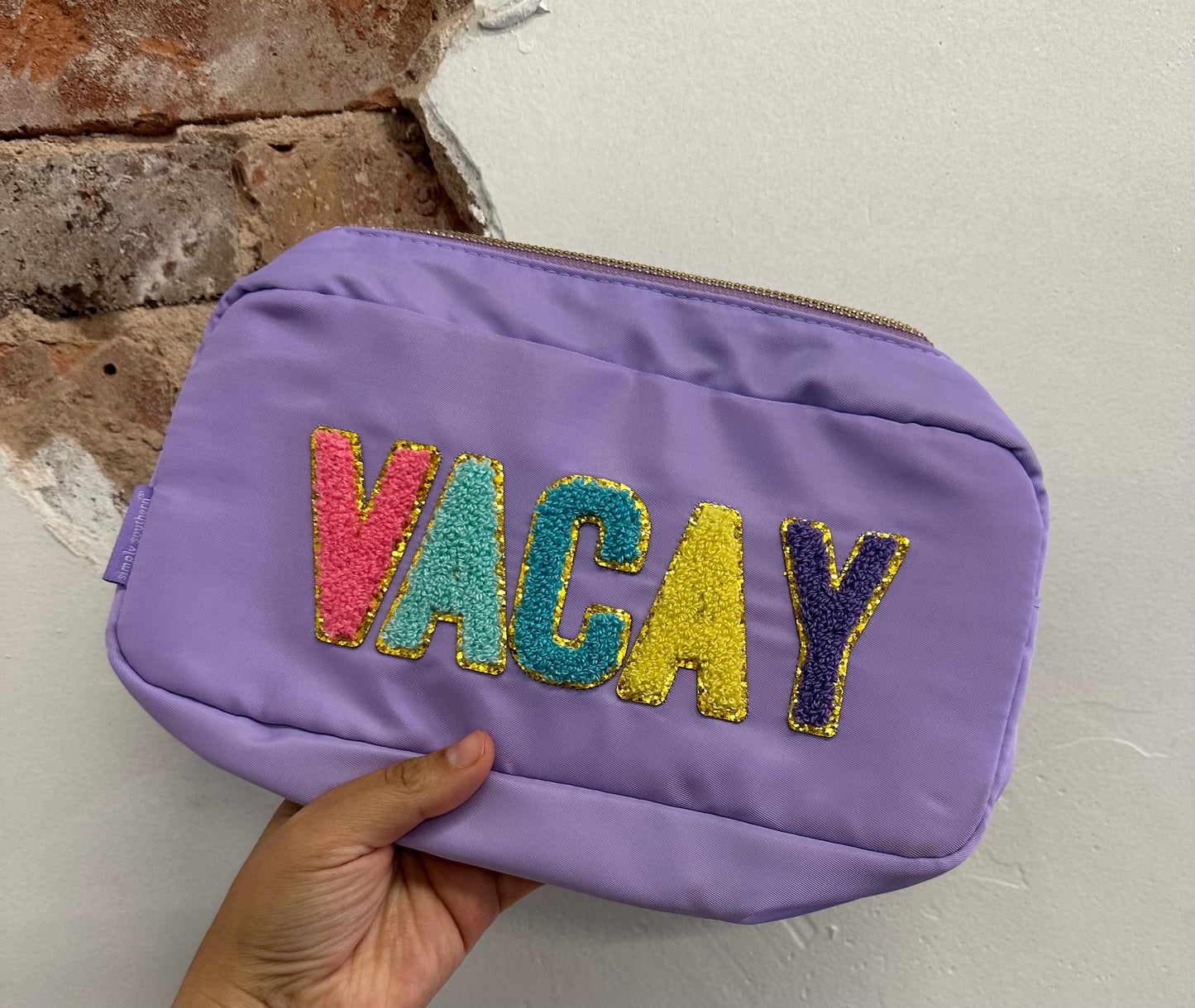 Sparkle Bag Case