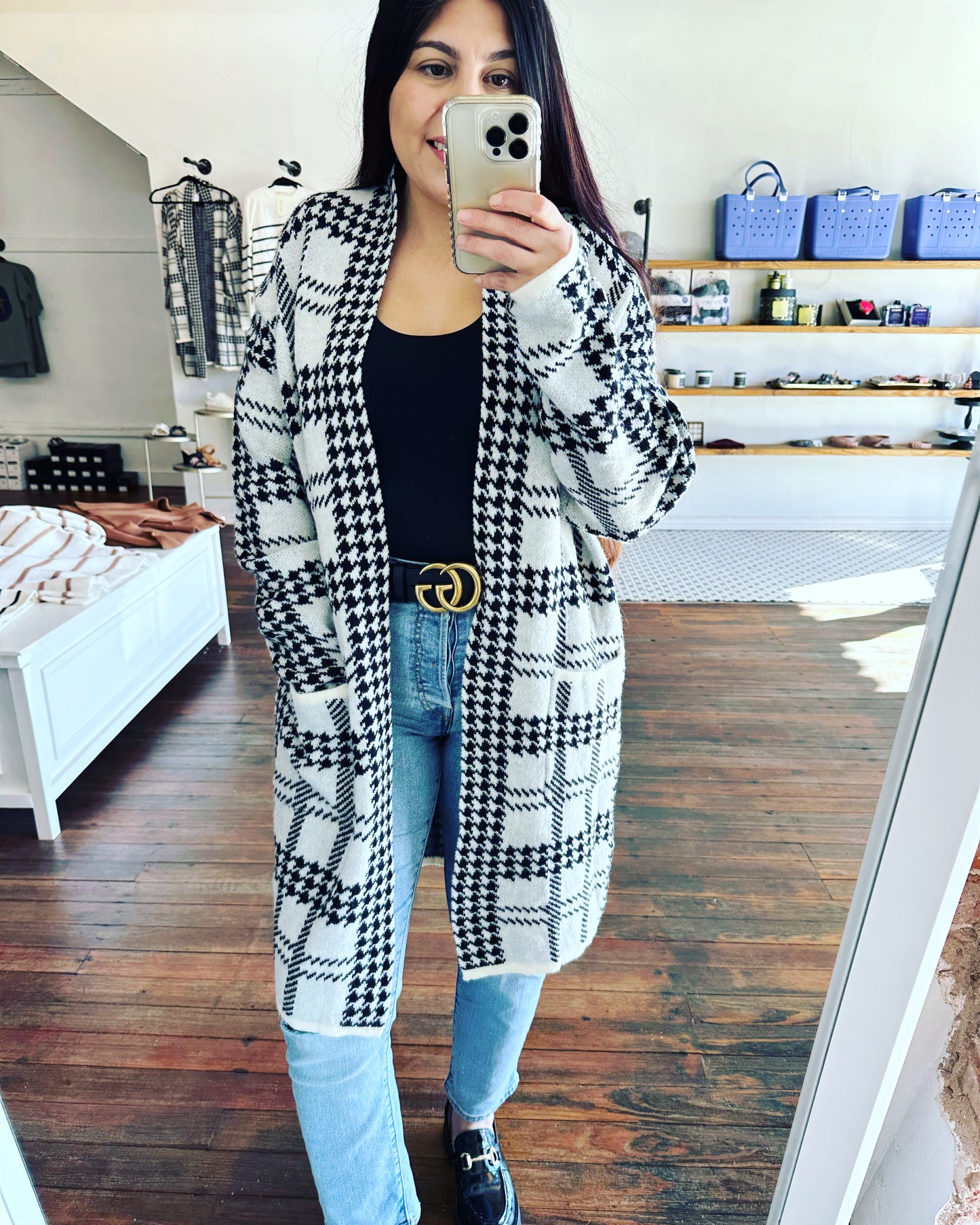 Nothing Left Cardigan