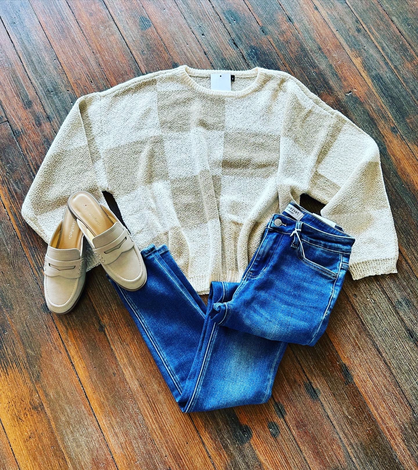 Havent You Heard Sweater