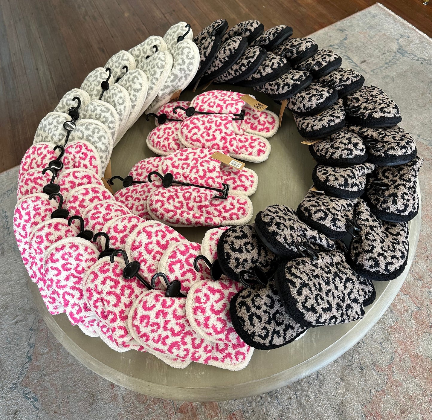 Leopard Slippers
