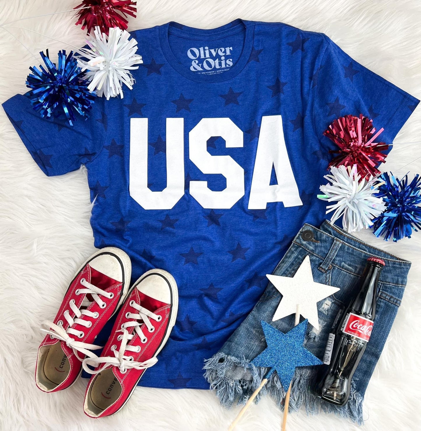 USA Stars Tee