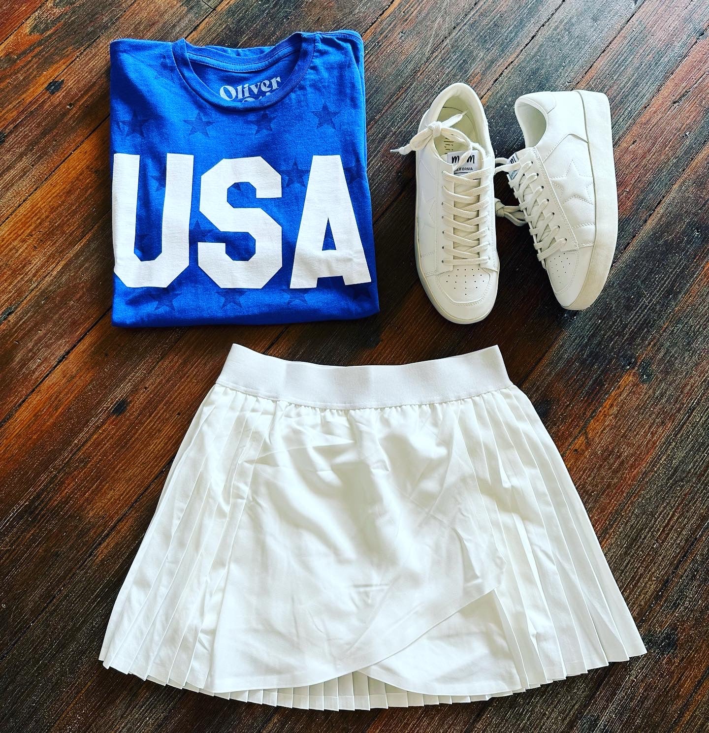 USA Stars Tee