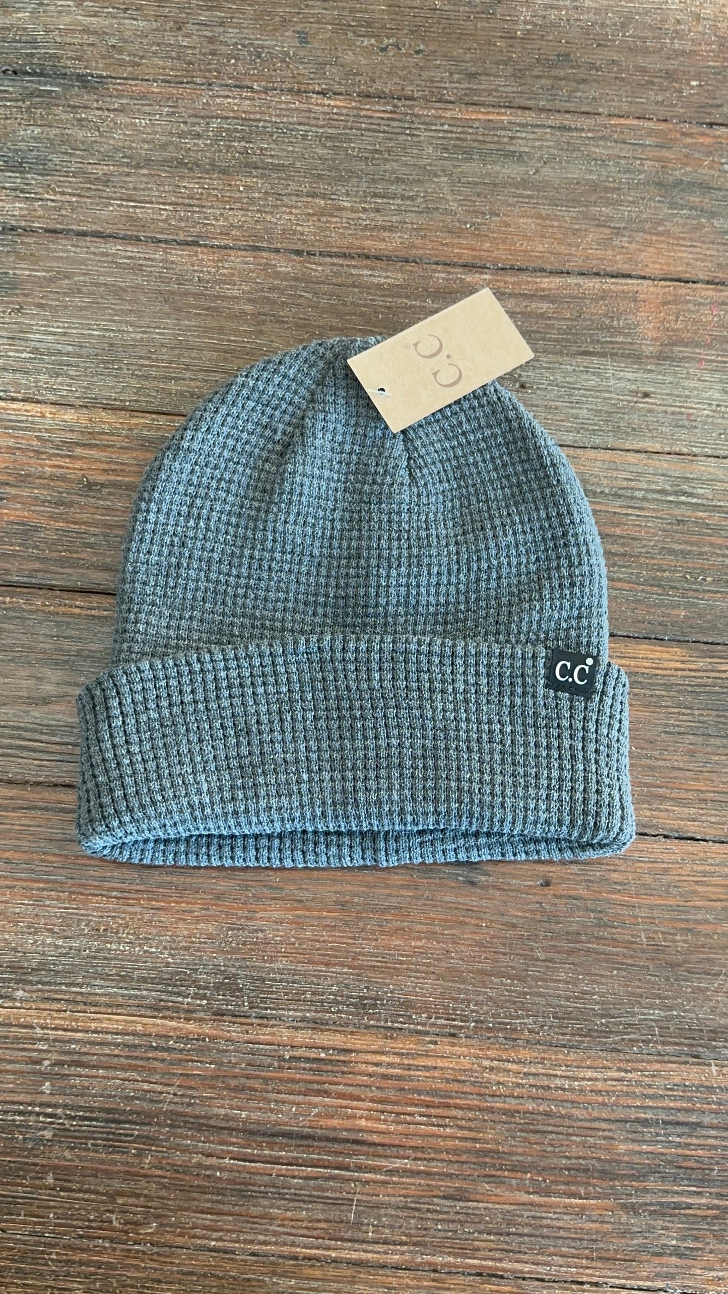 Waffle Beanie
