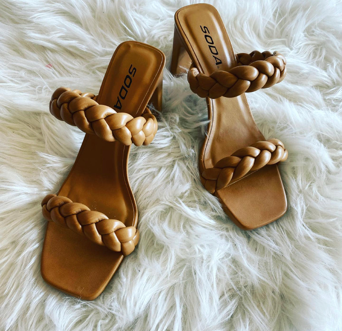 Camel Found Heel