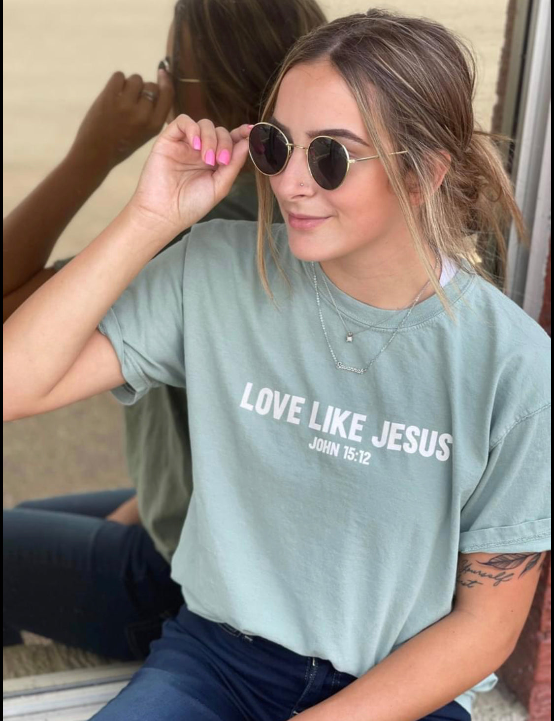 Love Like Jesus Tee