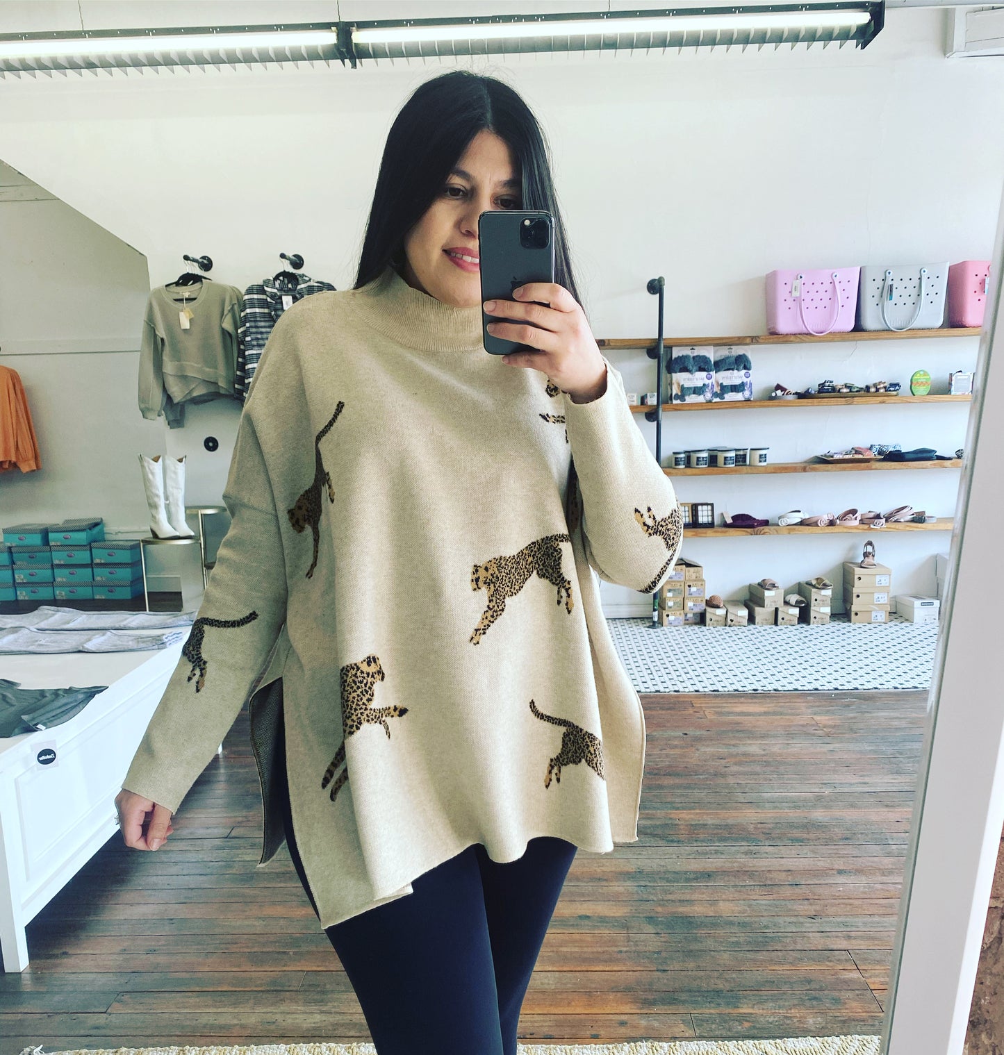 Jaylynn Mock Sweater