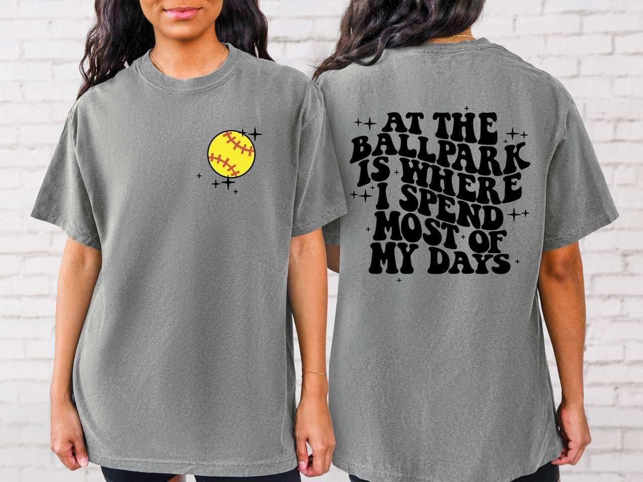 At The Park Tee