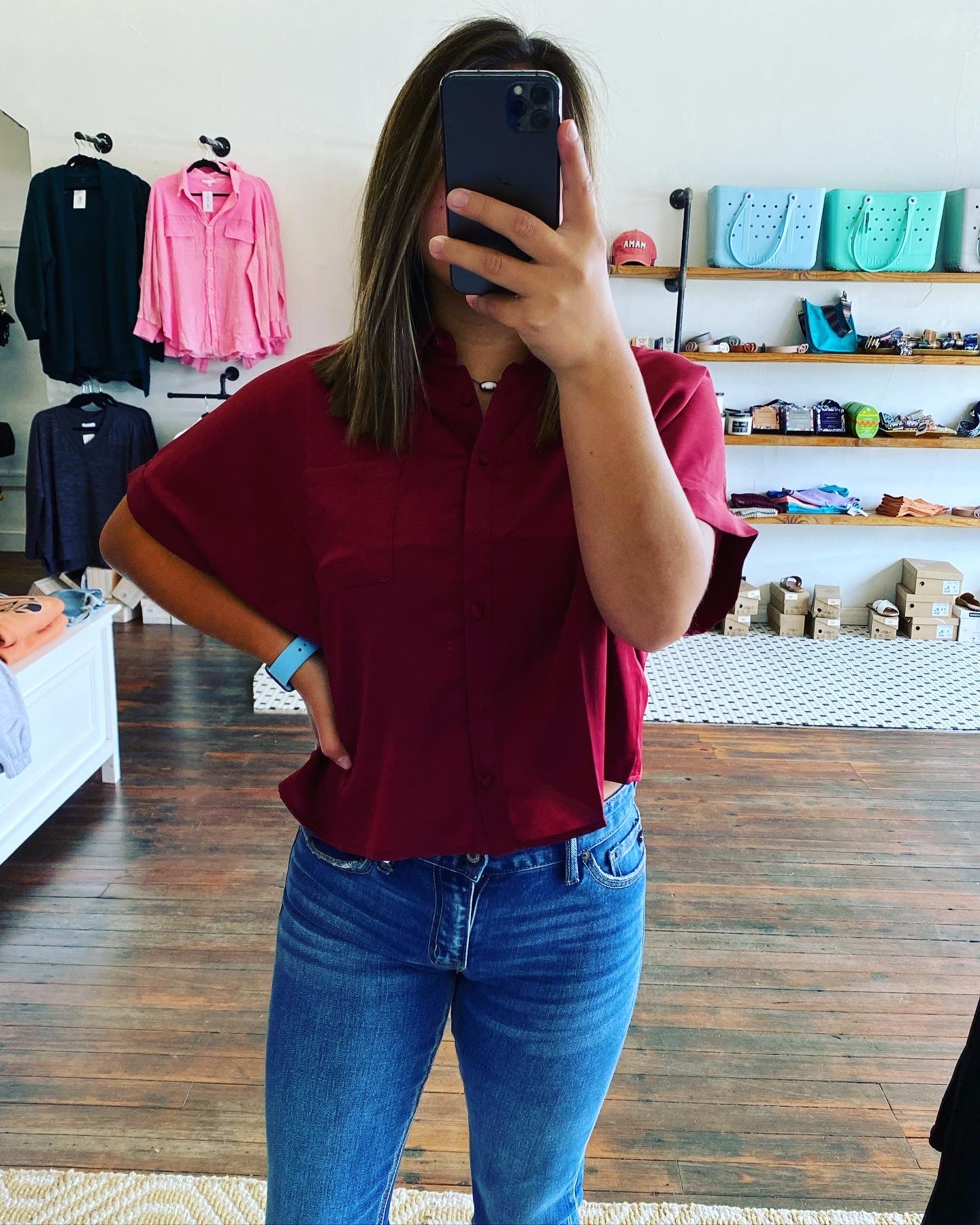 Hazel Top