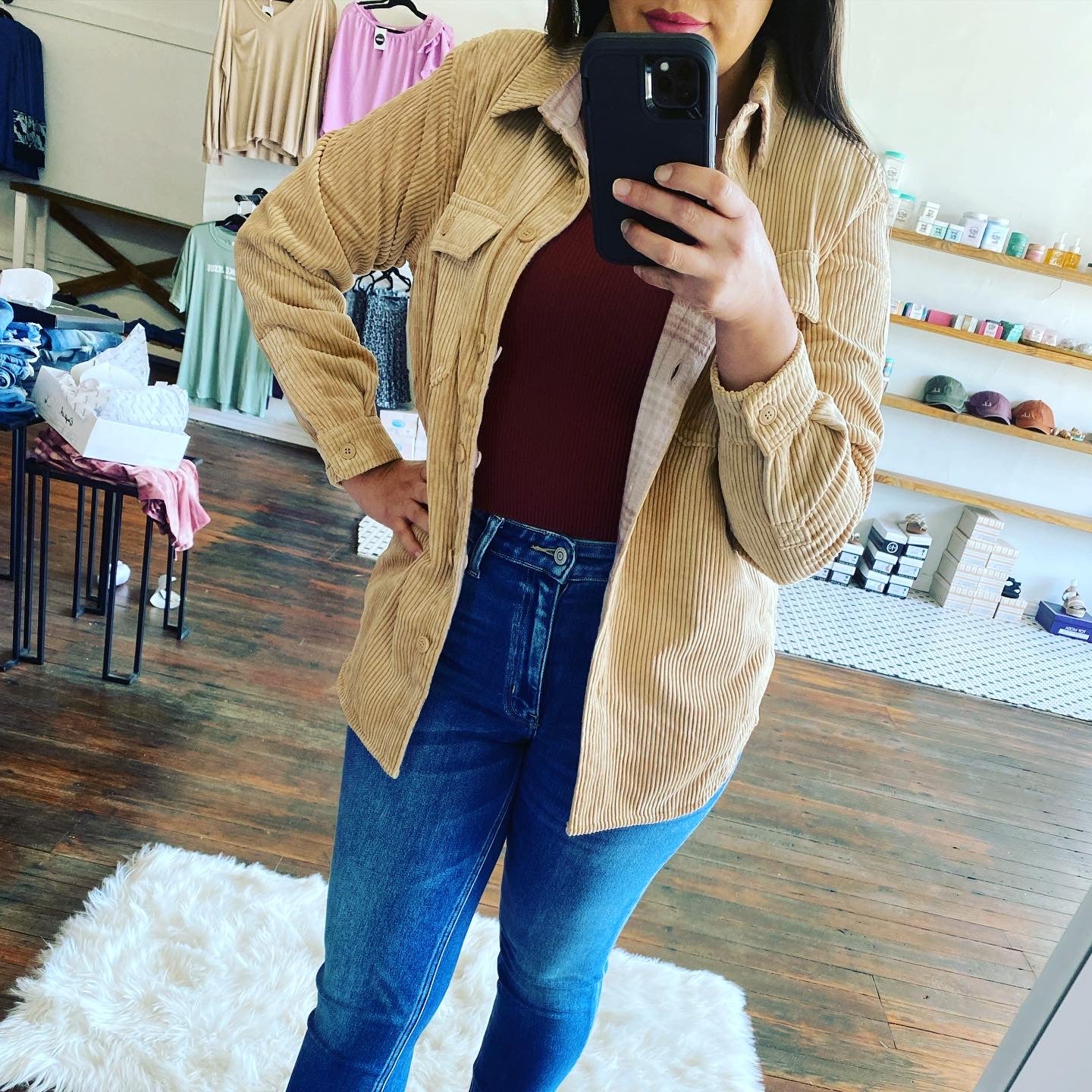 Peyton Shacket