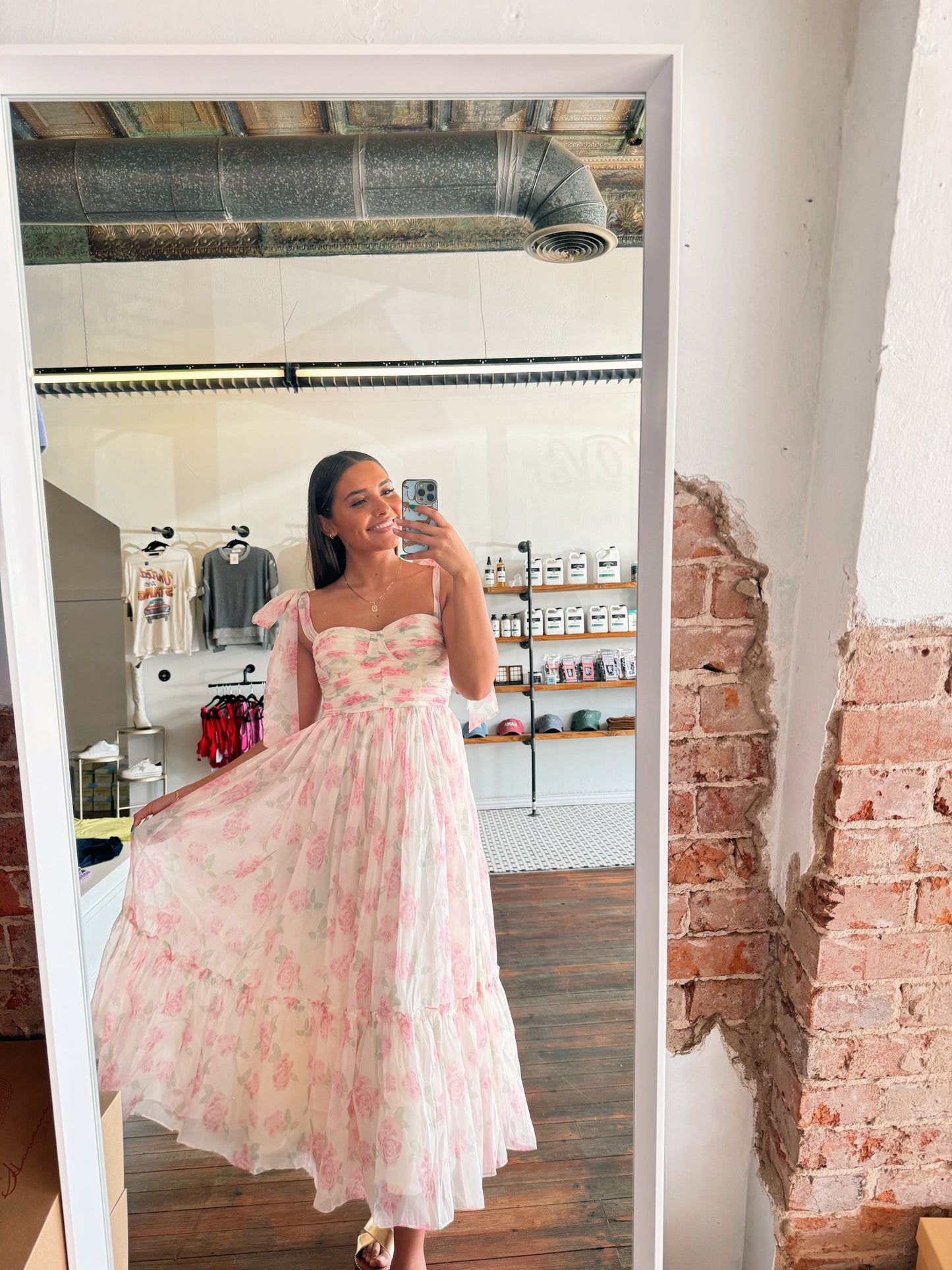 Admired From Afar Dress