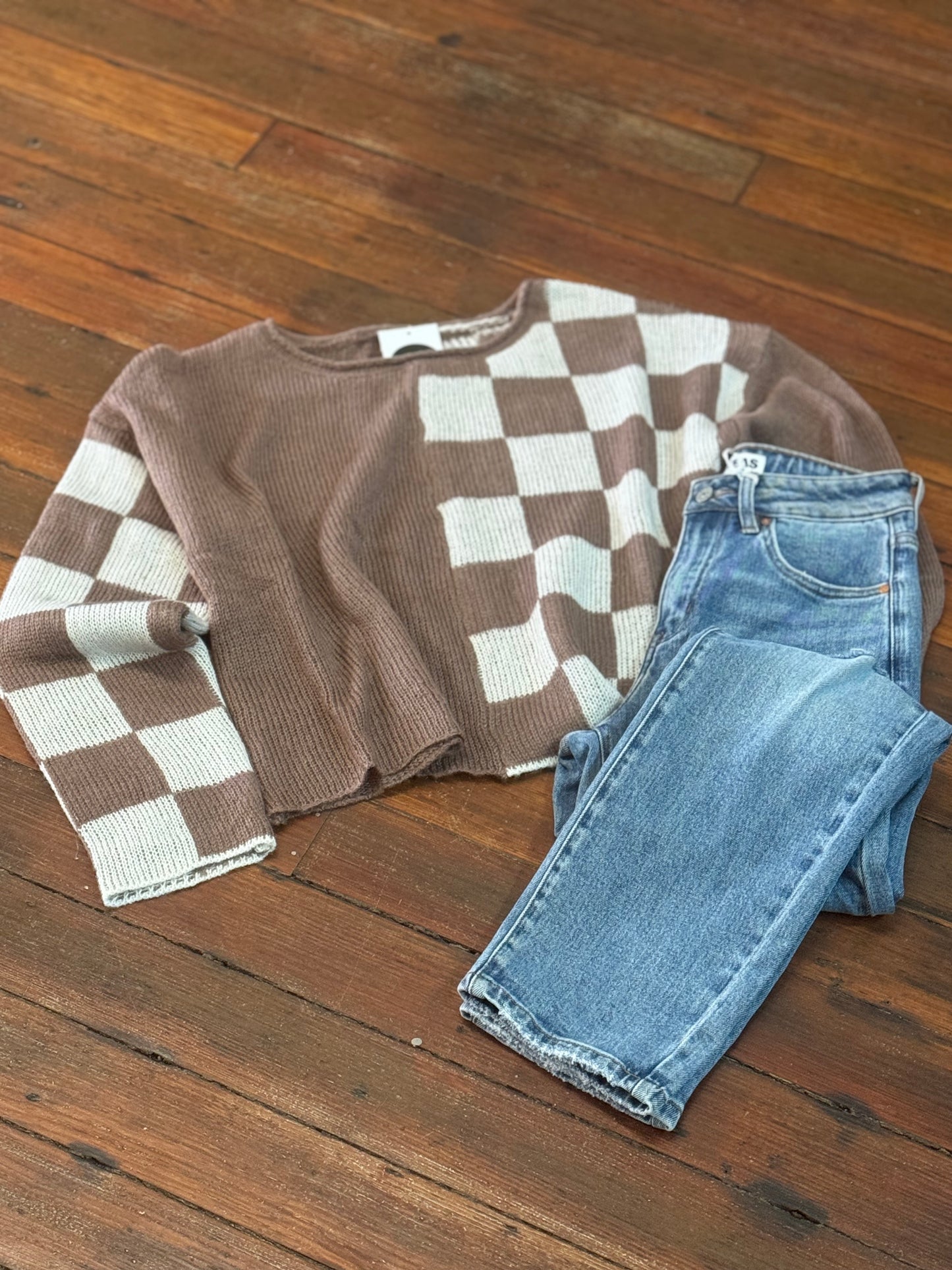 Before Time Sweater