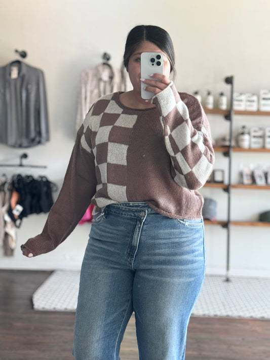 Before Time Sweater
