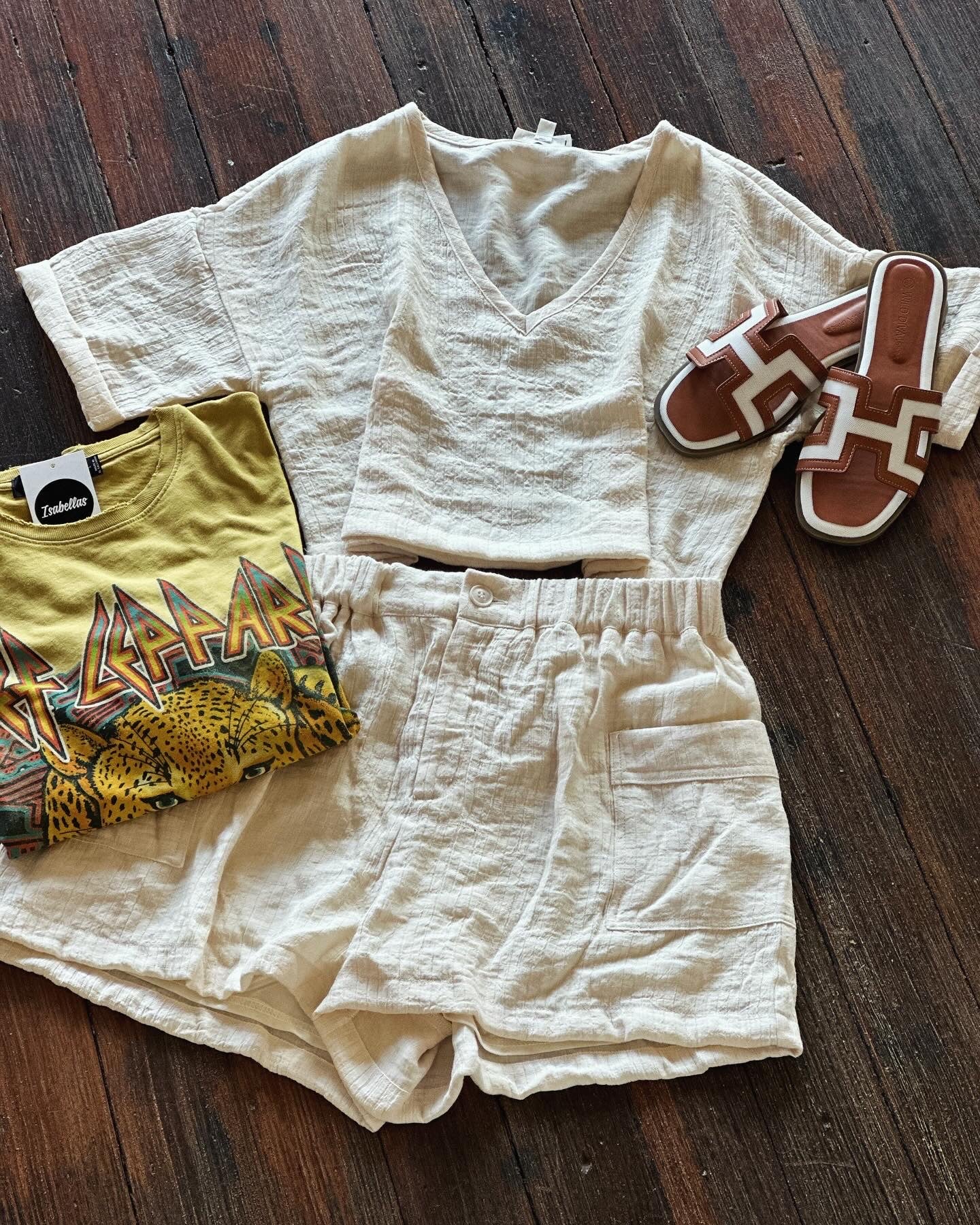 Off To Brunch Shorts
