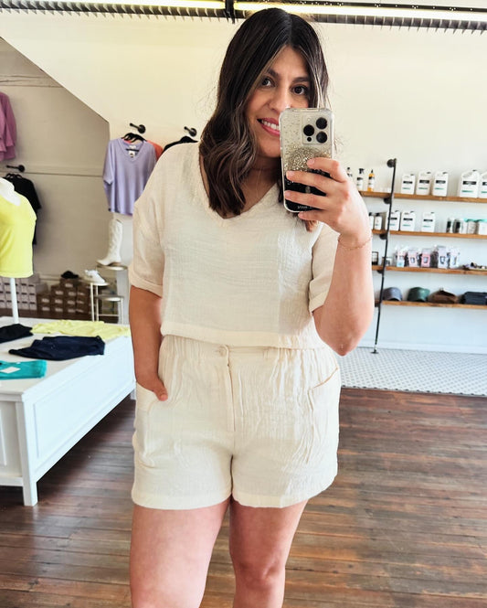 Off To Brunch Shorts