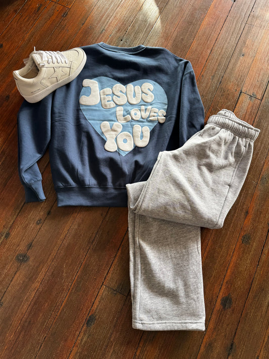 Learn As You Go Sweats