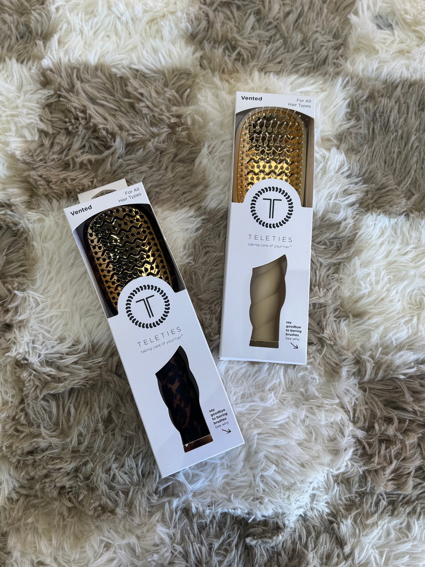 Teletie Brush