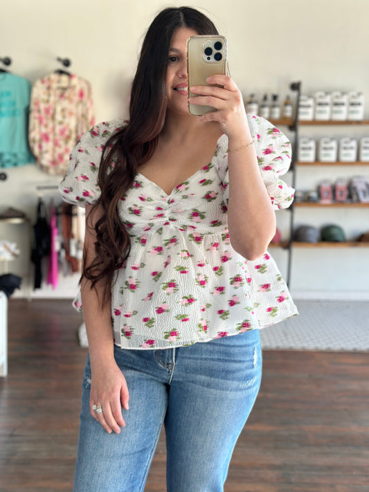 Floral In Love
