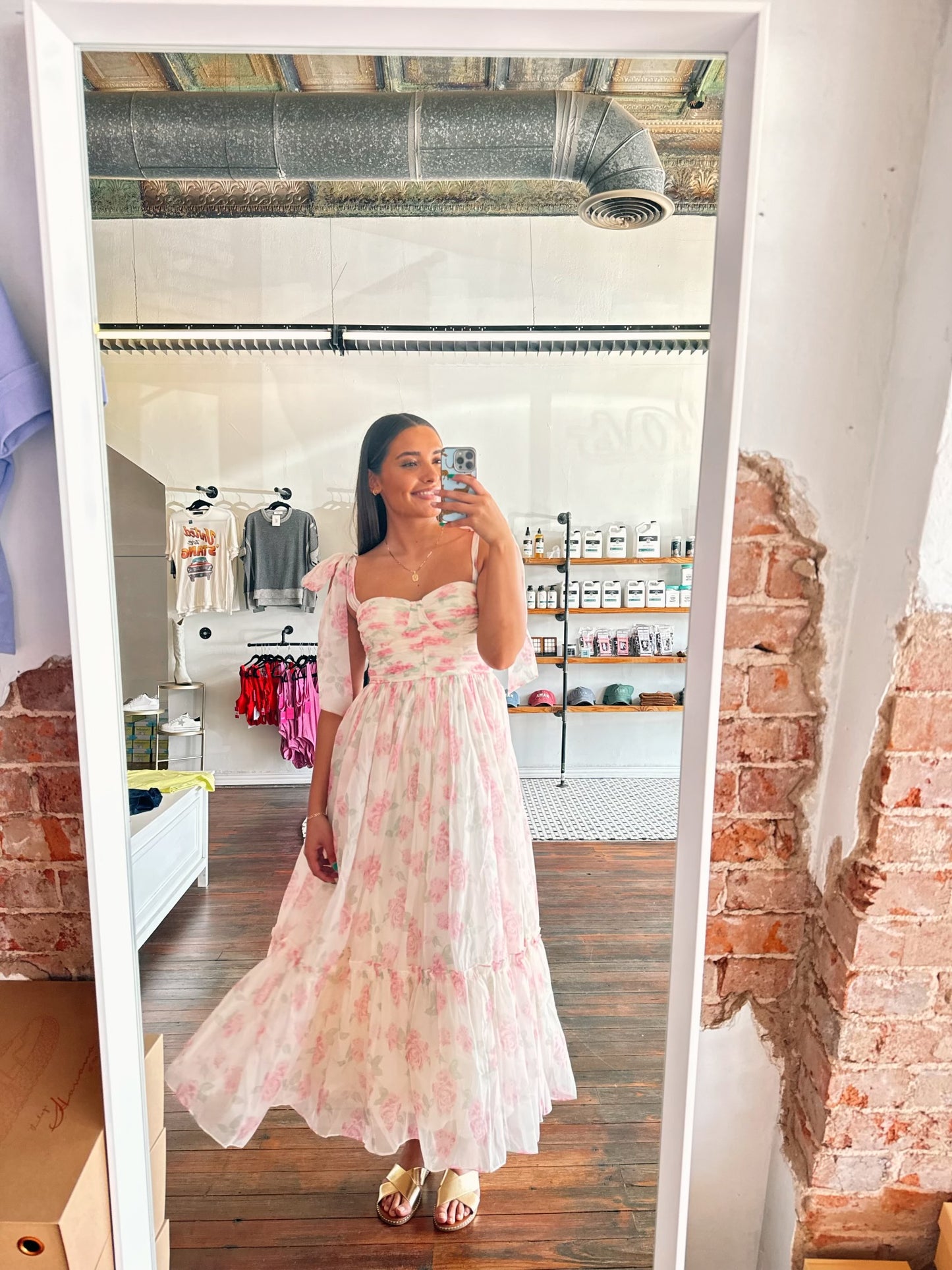 Admired From Afar Dress
