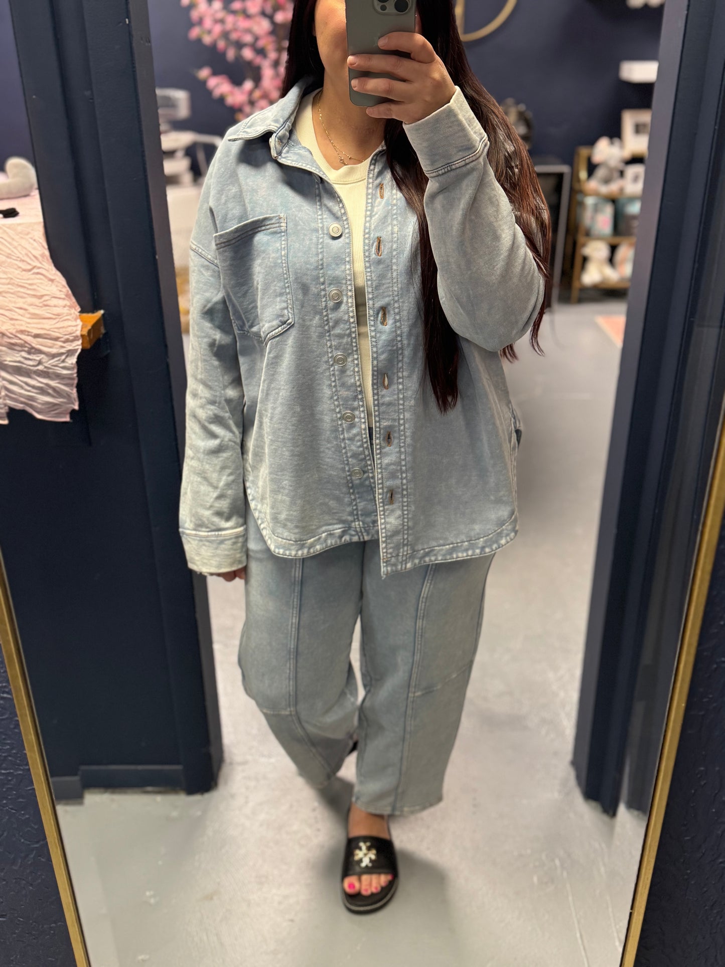 Charlie Barrel Pants