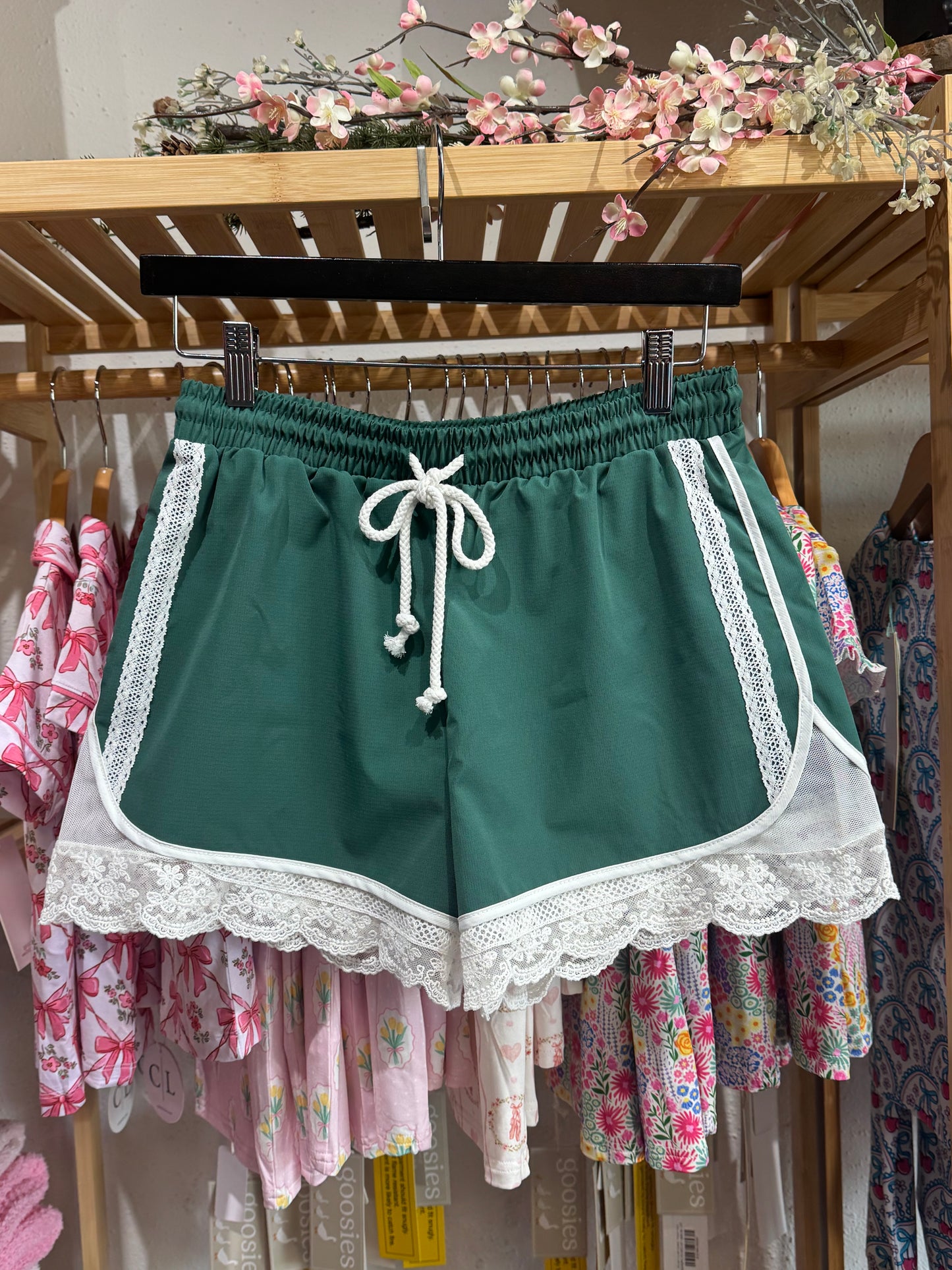 Janie Lace Shorts