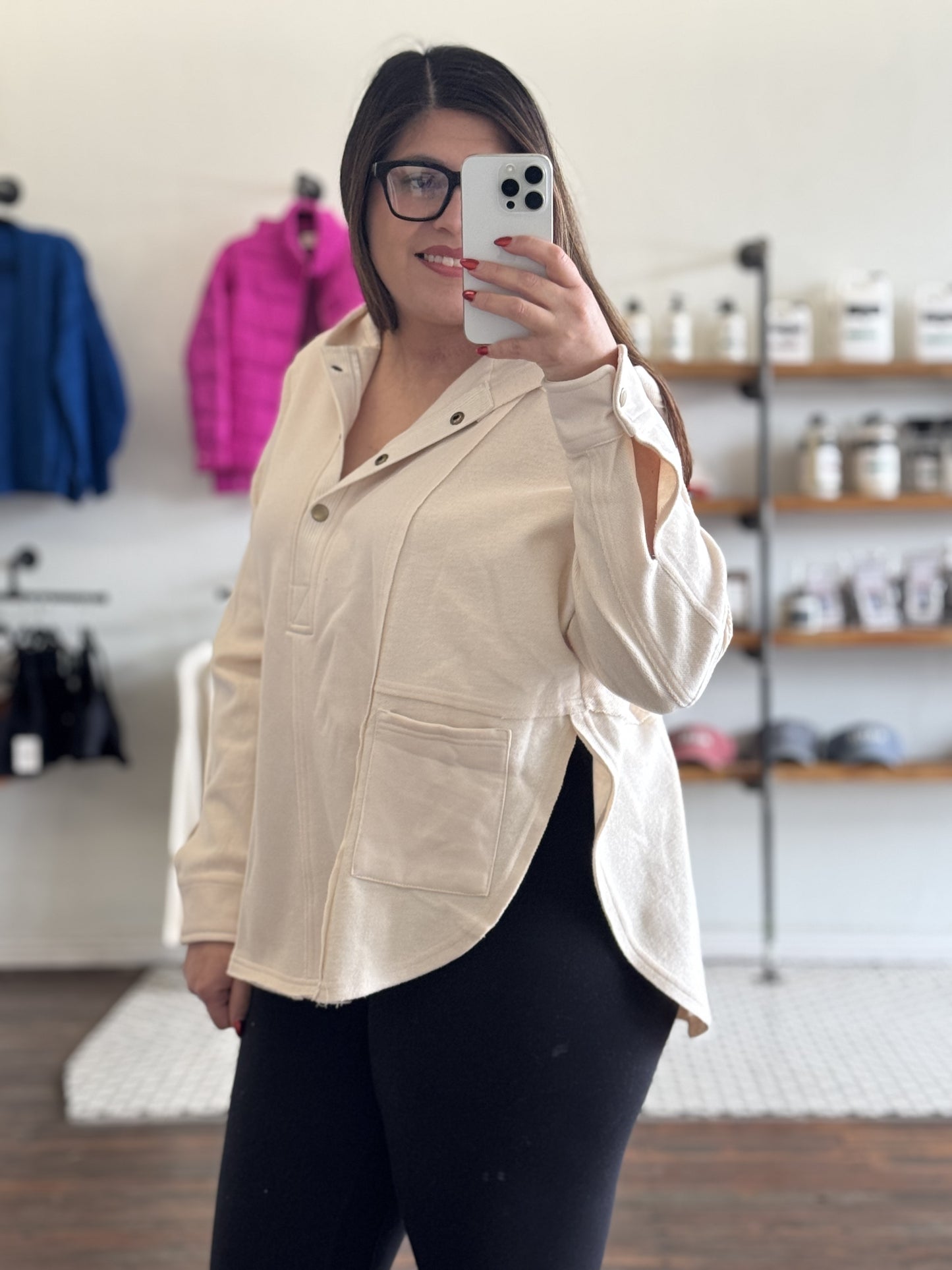 Around Town Pullover
