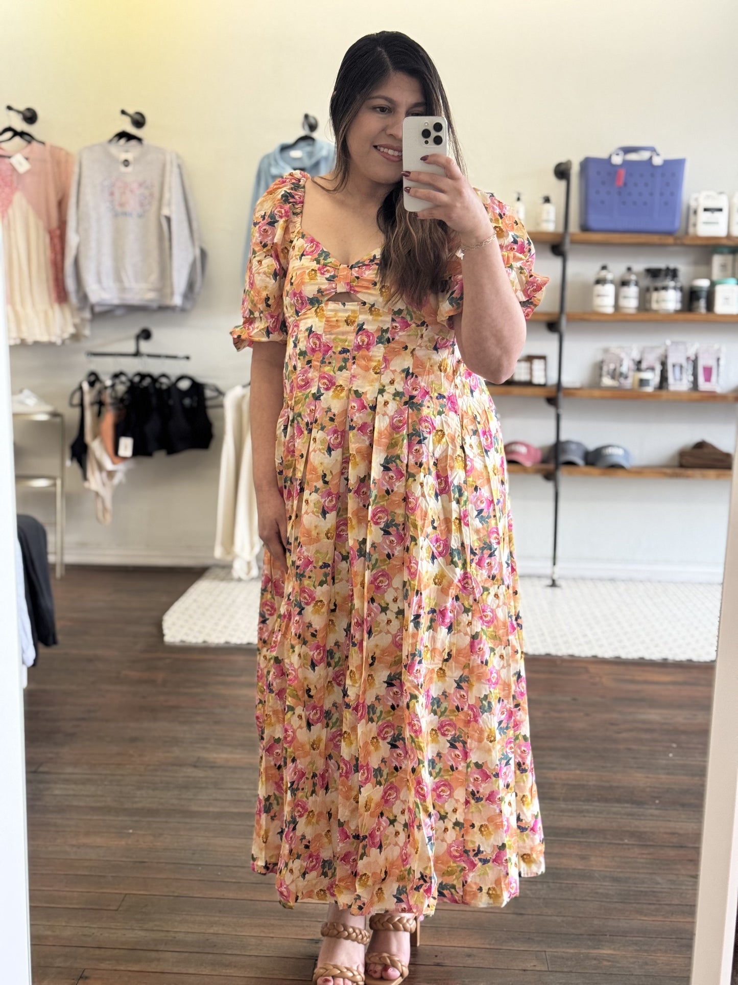 Stay On Your Mind Dress