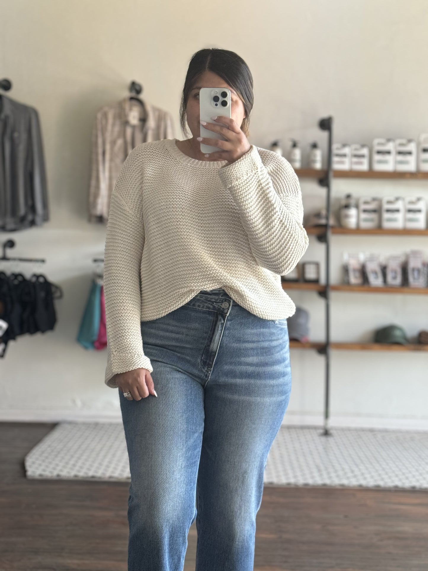 Make It Count Sweater