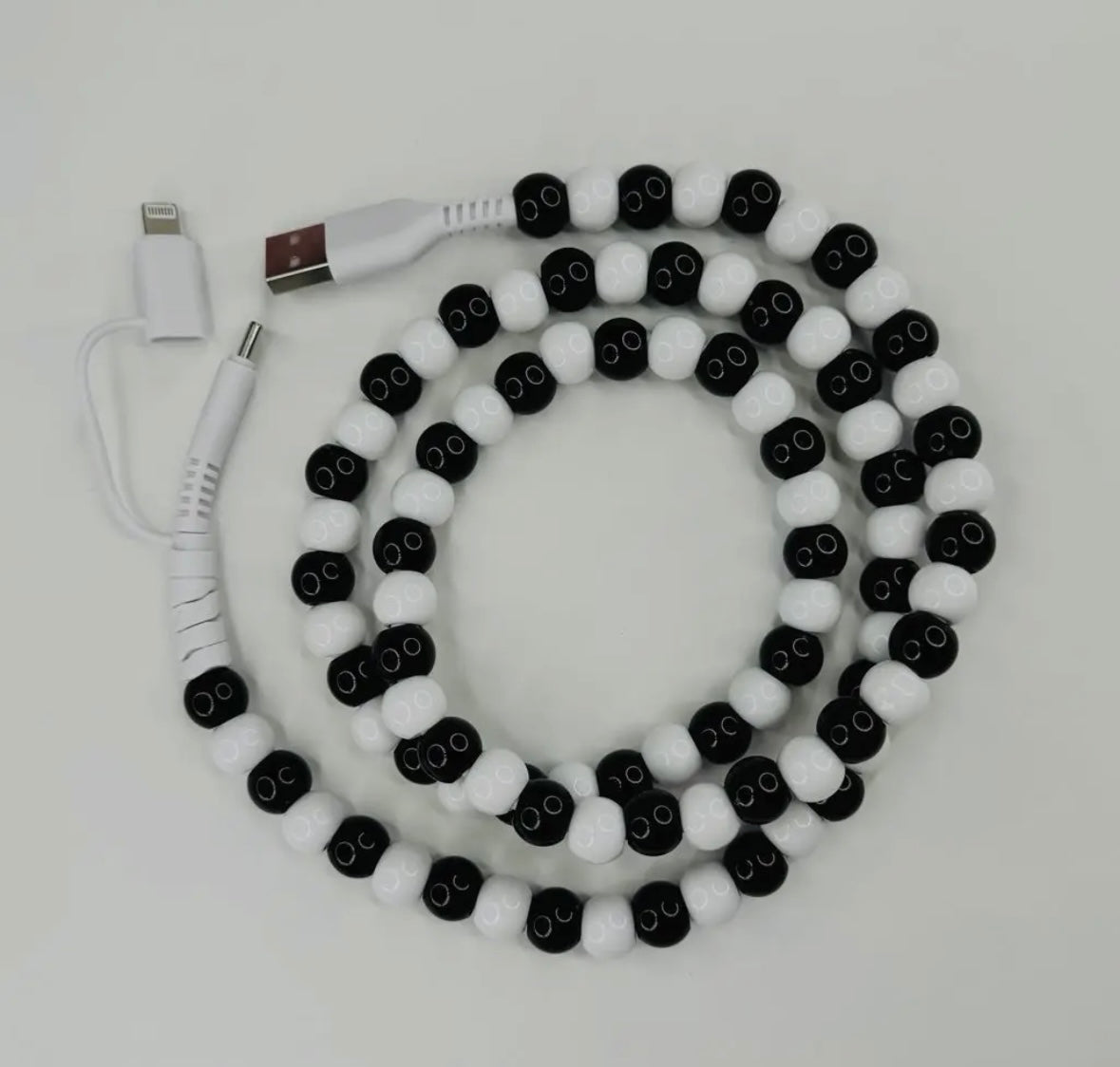 Beaded Charger