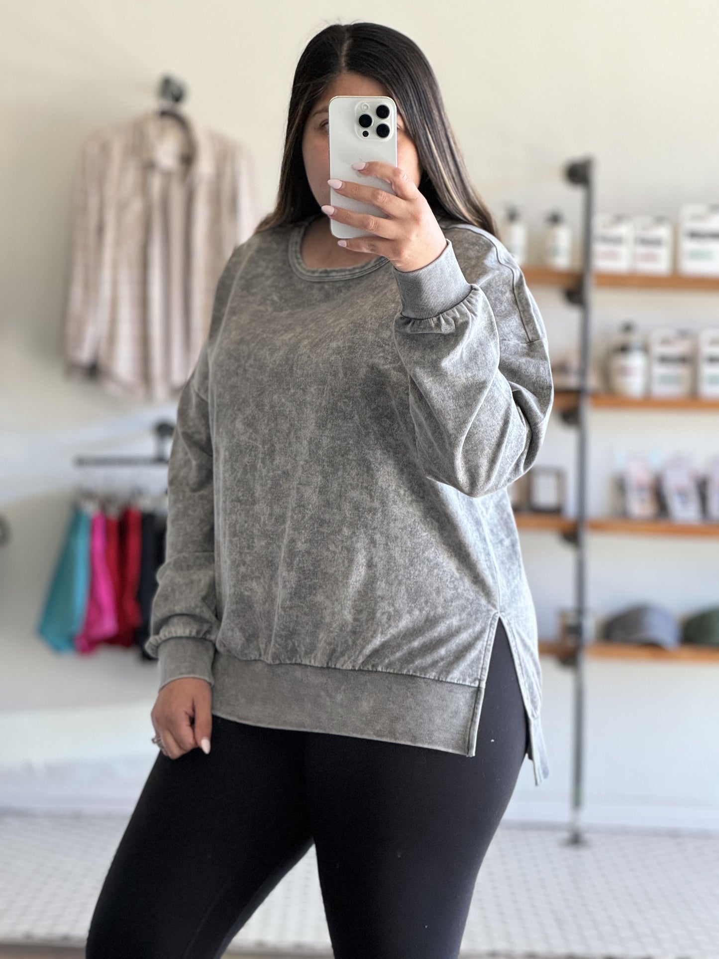Scouted Out Sweater