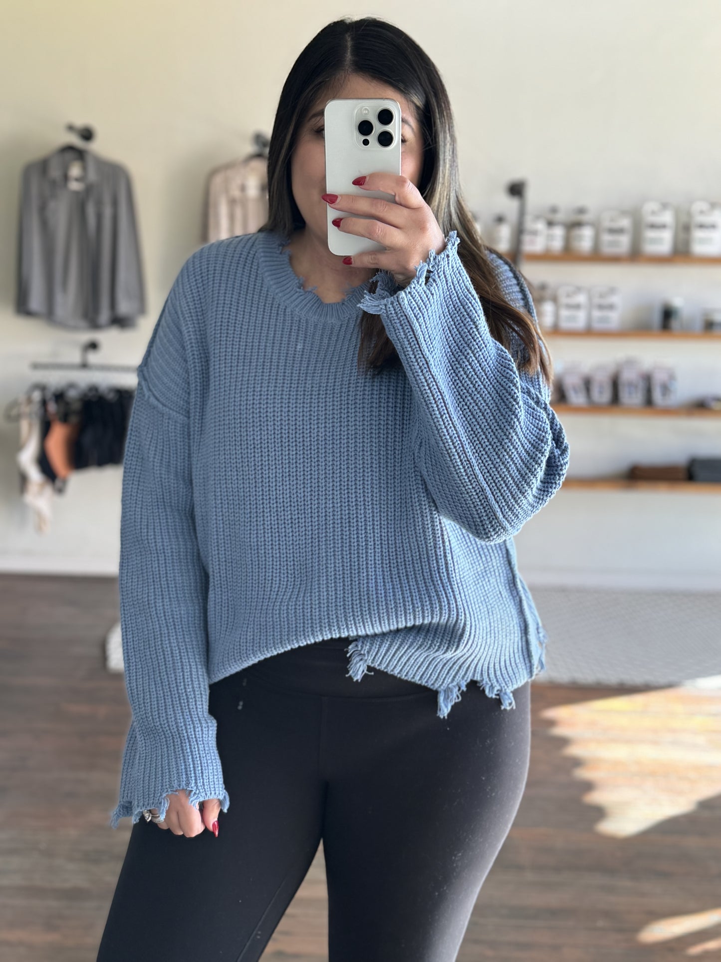 A Cozy Place Sweater