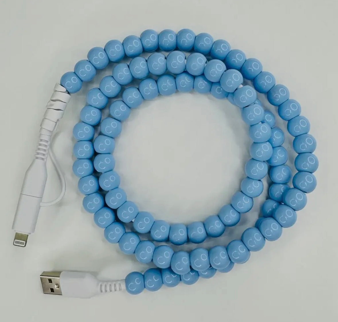 Beaded Charger