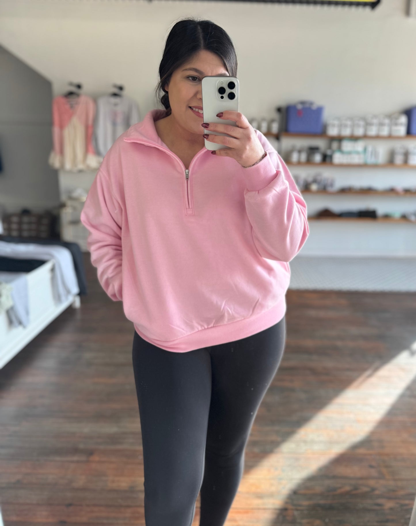 Belong To Me Pullover