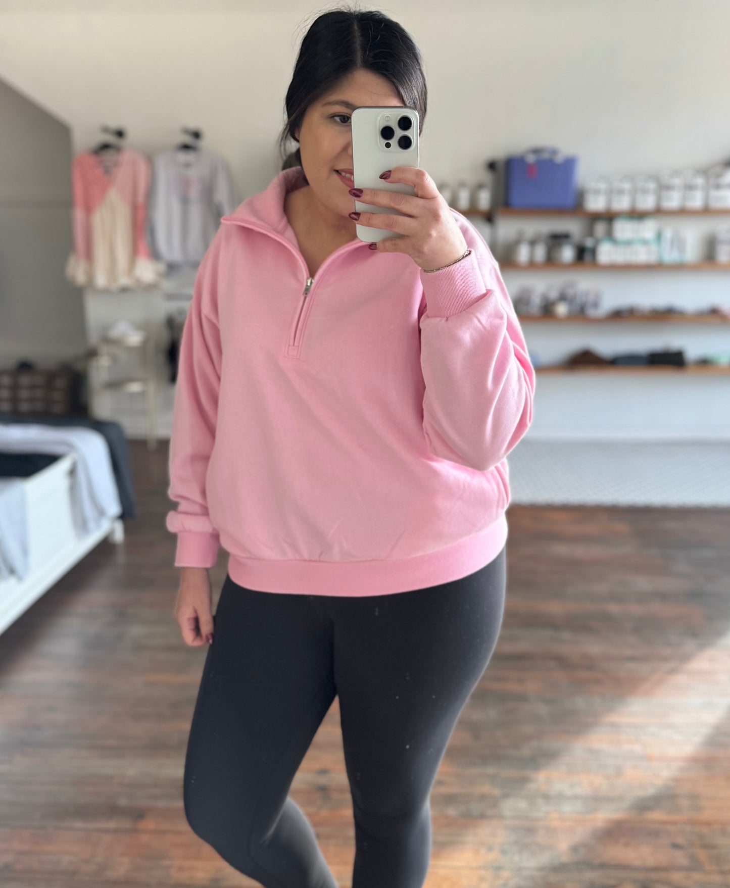 Belong To Me Pullover