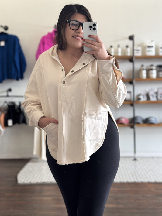 Around Town Pullover